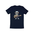 thumbnail image 5 of Funny Guitarist Robot Guitar Player Musician Robotics Gift T-Shirt Robot Guitar Player Music Birthday Holiday Present Tshirt, 5 of 10