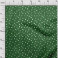 thumbnail image 2 of oneOone Rayon Green Fabric Florals Fabric For Sewing Printed Craft Fabric By The Yard 56 Inch Wide, 2 of 4
