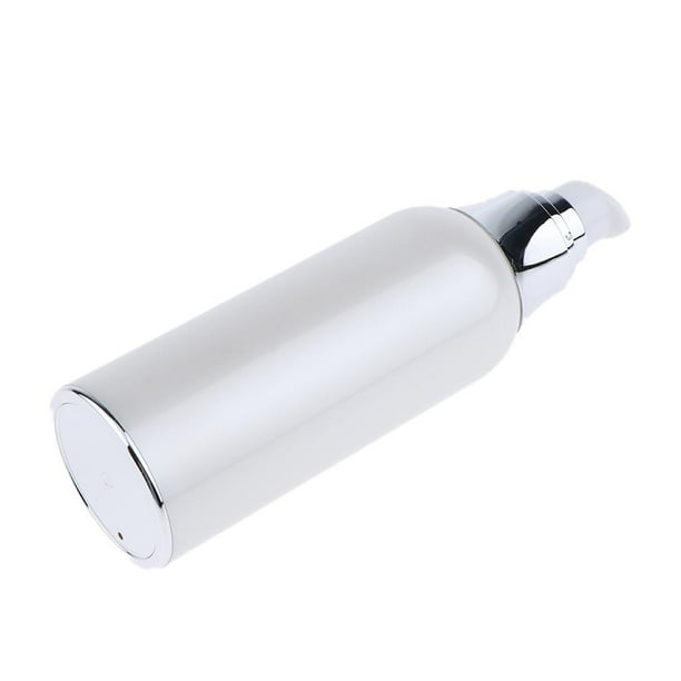 Botella vacía de loción, cosmético, maquillaje, crema, dispensador con bomba sin aire 100 ml