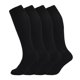 thumbnail image 1 of Calcetines de compresión +MD de 15 a 20 mm Hg para mujeres y hombres (4 pares), 1 of 6