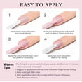 thumbnail image 5 of VOKY 6PCS Gel Nail Polish Set, Soak Off UV/LED Nail Gel Kit, Classic Nude Red Pink White Yellow Colors, 7ml/Bottle, Long Lasting 2-3 Weeks, Salon-Quality Manicure for Home DIY, 5 of 6