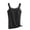 Black, variant on WAGUTH Womens Tank Tops Ribbed Lace Trim Camisole Crew Neck Sleeveless Casual Summer Layering Vest