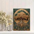 thumbnail image 2 of Yggdrasil Tree Of Life Canvas Wall Art, Medieval Grunge Tarot Art, Ancient Wisdom Decor, 2 of 8