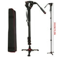 thumbnail image 3 of Unipod,Miliboo MTT705II‑CA Portable Carbon Monopod Camera Unipod Seamless Integration, 3 of 9