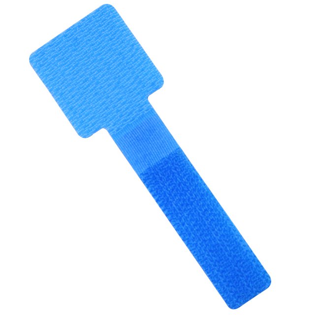 10/20Pcs Reusable Cable Organizer Desk Wire Winder Cable Tie Organizer Self Adhesive Cord Rope Holders Cord Protection Straps blue 20pcs
