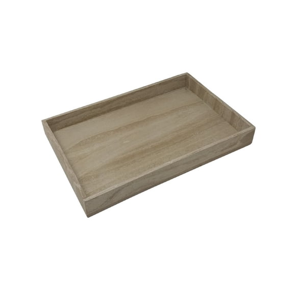 BIDK Home Small Rectangular Serving Tray - 13.75"