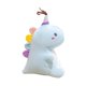 thumbnail image 5 of Bonito dinosaurio de peluche de juguete, muñeco de peluche, cómoda colección Huggable, almohada suave para dormir para sofá, coche, dormitorio, , azul 30cm mayimx muñeco de peluche de dinosaurio, 5 of 9