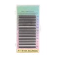 thumbnail image 2 of Volume Extension Lashes Soft 0.07B Thickness Double Hair Tip Professional Fanning Eyelashes 8‑15mm Mix, 2 of 5