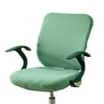 thumbnail image 6 of Vireellx Office Chair Cover Desk Chair Slipcovers Computer Chair Seat Covers Kitchen Stool Seat Cushion Protector Soft Elastic Stretch Fit Washable Removable Dining Chair Covers, 6 of 10