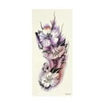 thumbnail image 6 of Wrapables® Floral Temporary Tattoos Body Art Water Tattoos (8 Sheets), Pink Floral, 6 of 13