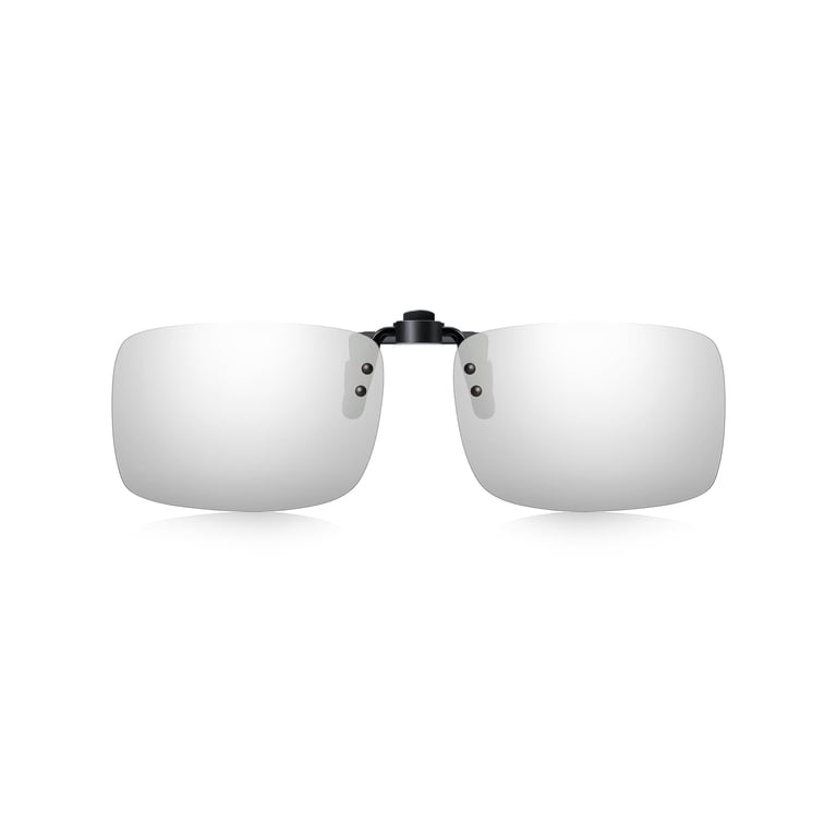 Tinhao Polarized Clip-On Sunglasses, Flip-Up UV400 photo 1