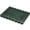 Dark Green, variant on Dark Green Scalloped Marble Serving Tray 12.68 x 9.61 x 2.64 in Home Decor