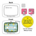 thumbnail image 3 of Pat Water Pad Baby Water Spray Pad Inflatable Water Pad Sea Creatures Mat (Crocodile), 3 of 8