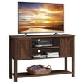 thumbnail image 1 of Costway Barn Door TV Stand Console Sideboard Buffet for TVs Up to 60'' w/Storage Cabinets, 1 of 9