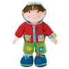 Dress Up Boy Doll by One Step Ahead - Basic Skills Learning Toy - For Toddlers Ages 12 Months and Up