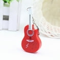 thumbnail image 6 of Yonrjhukm Funny Guitar with Led Light Sound Keychain Keyring Hanging Ornament, 6 of 6