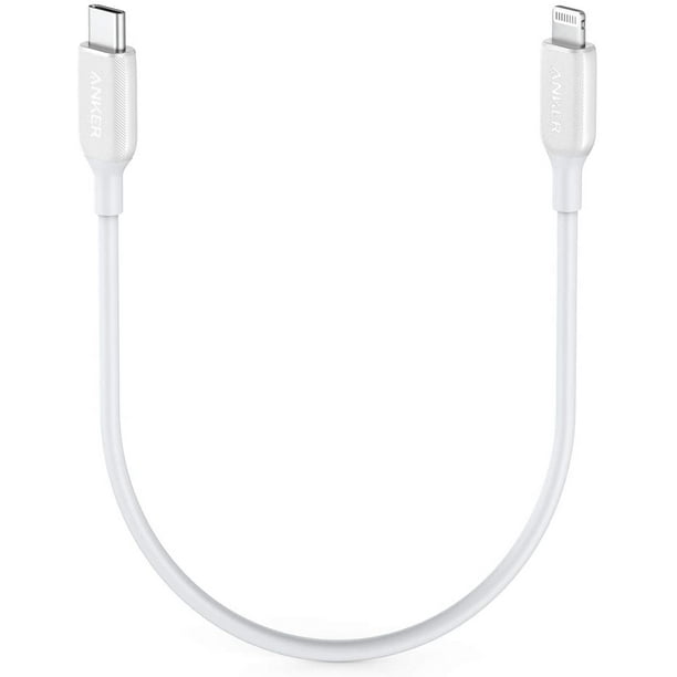 Anker Powerline III MFi Certified Fast Charging Lightning Cable, USB C