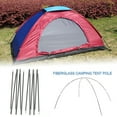 thumbnail image 2 of 2Pcs Fiberglass Camping Tent Pole Bars Outdoor Support Rods Awning Frames Kit 340, 2 of 9