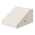 thumbnail image 1 of Tripp Lite Universal Wall Bracket for Wireless Access Point with Cover - Right Angle, Steel, White - Network device mounting bracket - wall mountable - white, 1 of 11