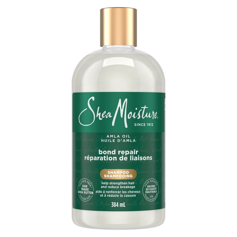 SheaMoisture Bond Repair Shampoo, 13 fl oz photo 1