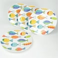 thumbnail image 2 of Euro Ceramica  FreshCatch 12 Piece Dinnerware Set - Service for 4, 2 of 7