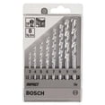 thumbnail image 2 of Set Brocas Para Piedra 3-10mm Cyl-1 8pz. Bosch 2608590091, 2 of 2