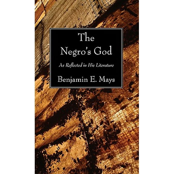 The Negro's God (Paperback)