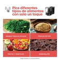 thumbnail image 3 of Picador de Alimentos Black & Decker 70 W, 1 L, HC150B Negro, 3 of 4