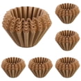 thumbnail image 1 of CY5O5ee 300 Count Basket Coffee Filters Thicken Disposable Unbleached Basket Coffee Paper Filter for Home Coffee Maker Coffee Pot, 1 of 8