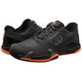 thumbnail image 7 of Men's Wilson Rush Pro 2.5 Tennis Shoe (Magnet/Black/Shocking Orange, 8 M US, mesh), 7 of 7