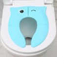 thumbnail image 4 of Orinal Plegable para Niños Portátil de Viaje para Bebés y Niños Pequeños con Manguera de Carga Almohadilla para Asiento de Pierna Ancha Orinales con Cubierta de ANGGREK Otros, 4 of 8