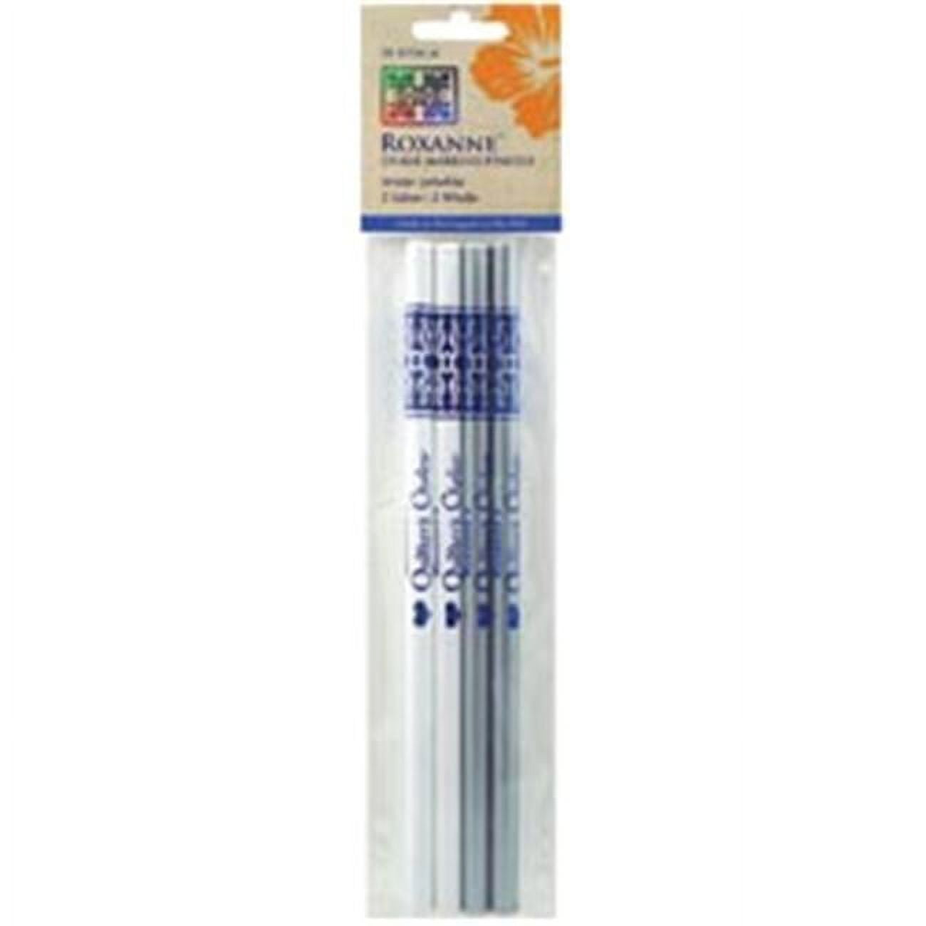 Clover Fabric Pens: Water Erasable Marker Available In Blue - View #4