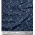 thumbnail image 1 of Soimoi Poly Georgette Fabric Triangle Shirting Print Fabric by Yard 52 Inch Wide, 1 of 3