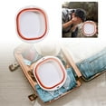 thumbnail image 1 of Huanglei Ultimate Space : Foldable Basin Portable Plastic Washbasin For Camping Travel & Home Use Lightweight Durable & Easy To Clean!, 1 of 5
