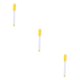 thumbnail image 3 of Tholdsy Teachers Artist Blackboard Painting Pen with Erasable Pencil Markers Handwriting Eraser Writing Stationery Smooth Chalkboard amarillo negro 3piezas, 3 of 6