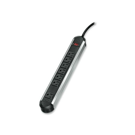 UPC: 0077511990816 | Fellowes 99081 6.0 Feet 7 Outlets 1250 Joules Surge Suppressor