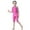Red, variant on KYAIGUO Kids Girl's Three-Piece Long Sleeve Swimsuits Toddler Baby UPF50 Rash Guard Bathing Suit Beach Sun Protection Swimwear with Hat 1-14Y