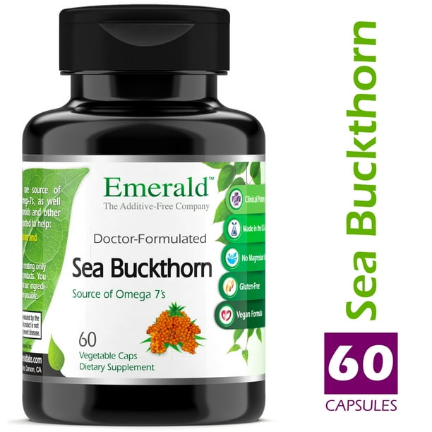 Emerald Labs Pre Shred Emerald Laboratories (Fruitrients) - Sea Buckthorn - 60 Vegetable