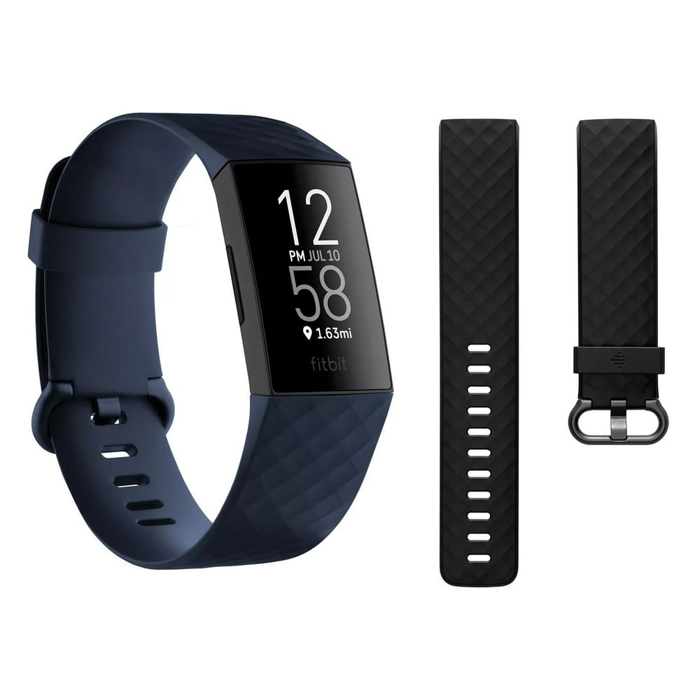 fitbit with gps and waterproof