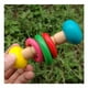 thumbnail image 3 of Sonajero para bebé, sonajero para bebé, sonajero infantil de madera maciza, juguete, sonajero agitador, funcionalidad de alta precisión, 3 of 10