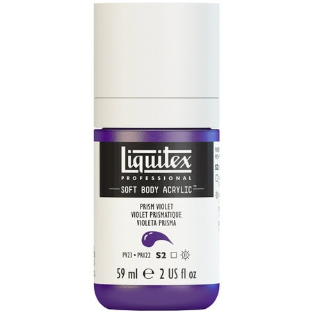 UPC: 0887452998280 | Liquitex Professional Soft Body Acrylic Color 2 oz. Prism Violet