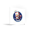 thumbnail image 2 of Gallery Pops® Nintendo The Super Mario Galaxy Movie (2026) - Toad Ring Wall Art, 2 of 5