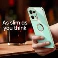 thumbnail image 2 of Funda Para Oppo Reno 7 4g Lujo Suave Carcasa + 2 Micas, 2 of 5