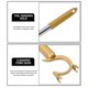 thumbnail image 2 of Reach Clothes Pole Retractable Closet Reach Pole Adjustable Clothesline Pole for Home, 2 of 3