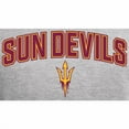thumbnail image 2 of Men's Ash Arizona State Sun Devils Proud Mascot Pullover Hoodie, 2 of 2