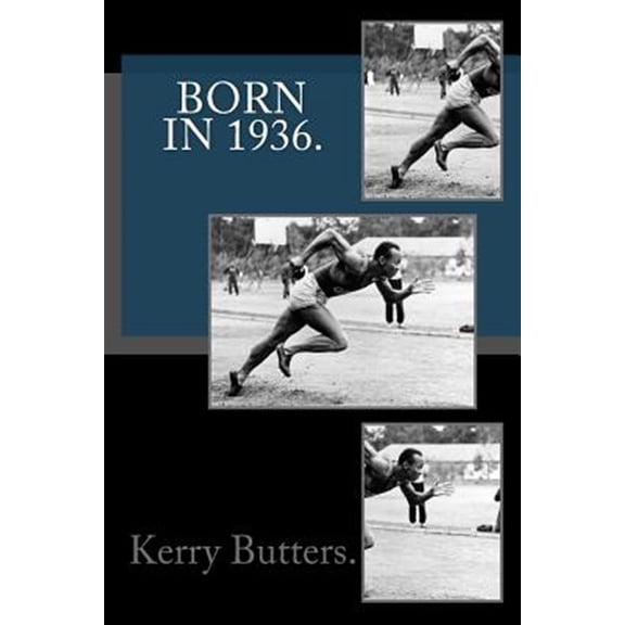 Born in 1936. Birthday Nostalgia. (Paperback)