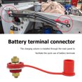 thumbnail image 1 of Terminal de conector de poste de cargador de batería de perno de 250A de 3/8 pulgadas para coche, caravana, barco, yate Ndcxsfigh Accesorios para autos y motos, 1 of 8