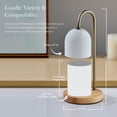 thumbnail image 2 of Simplee Adesso Alcott Dimmable Wax Melt Heater Candle Warmer Lamp with Timer & Auto Off, 2 of 22
