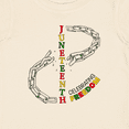 thumbnail image 4 of Inktastic Juneteenth-Celebrating Freedom- Breaking Chains Boys or Girls Baby T-Shirt, 4 of 5