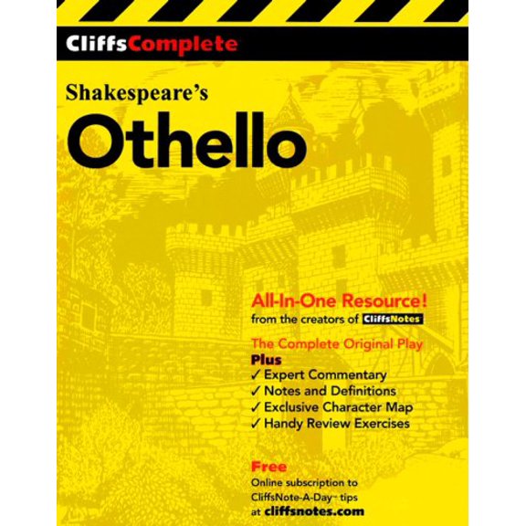 Pre-Owned CliffsComplete Shakespeare's Othello (Paperback) 0764585738 9780764585739
